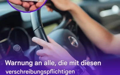 Die Strafen für das Fahren unter Drogeneinfluss können Gefängnisstrafen und den Verlust des Führerscheins umfassen. Deshalb ist es so wichtig, die Regeln zu kennen.  Empfohlene Inhalte  Es ist nicht möglich, dass Sie sich die Zeit nehmen, um sich die Zeit zu nehmen Mehr… 670 168 223  أشهر المشاهد الجريئة في مسلسل „البرتقالي هو الأسود الجديد“ Mehr… 324 81 108 Es wurde eine Warnung herausgegeben, die Autofahrer daran erinnert, dass es illegal ist, sich mit bestimmten Drogen im Körper ans Steuer zu setzen – selbst wenn diese Medikamente legal sind und von einem Arzt verschrieben wurden.  Beim Autofahren müssen Sie voll aufmerksam und konzentriert sein; alles, was Ihre Aufmerksamkeit oder Reaktionszeit beeinträchtigt, kann gefährlich werden.  Die meisten Menschen wissen, dass es Einschränkungen für die Mitnahme bestimmter Medikamente ins Ausland bei Flugreisen gibt, aber die Gesetze bezüglich des Fahrens unter Drogeneinfluss scheinen weit weniger bekannt zu sein.  Genauso wie man mit Geldstrafen oder Gefängnisstrafen rechnen muss, wenn man Medikamente mit sich führt, die in einem anderen Land verboten sind, können auch Autofahrer mit schwerwiegenden Konsequenzen rechnen, wenn sie Gesetze in Bezug auf Drogenkonsum am Steuer missachten.  Vereinfacht gesagt, ist es in England, Schottland und Wales illegal, Auto zu fahren, wenn „legale Drogen im Körper die Fahrtüchtigkeit beeinträchtigen“.  Diese Hinweise stammen direkt von der offiziellen Website der britischen Regierung und sollten daher von Autofahrern genauestens beachtet werden.    Hier erfahren Sie, was erlaubt und was verboten ist.   Wenn Ihnen eines der folgenden Medikamente verschrieben wurde, sollten Sie vor dem Autofahren mit Ihrem Arzt sprechen:  Amphetamine, beispielsweise Dexamphetamin oder Selegilin , Clonazepam, Diazepam, Flunitrazepam, Lorazepam, Methadon , Morphin oder Opiate und opioidhaltige Medikamente, beispielsweise Codein, Tramadol oder Fentanyl, Oxazepam, Temazepam  Dennoch besteht kein Grund zur Panik, da es sich natürlich nicht um ein generelles Verbot handelt und Sie weiterhin eines dieser Medikamente einnehmen und Auto fahren können, sofern Sie die Hinweise eines Arztes zur Einnahme befolgt haben.  Verständlicherweise müssen Sie sicherstellen, dass Sie dadurch nicht fahruntüchtig werden – selbst wenn Sie die festgelegten Grenzwerte überschreiten, ist das in den meisten Fällen in Ordnung, solange Ihre Fahrfähigkeit nicht beeinträchtigt wird.  Wenn Ihnen eines dieser Medikamente nicht verschrieben wurde und Sie mit diesen Substanzen im Blut beim Autofahren erwischt werden, drohen Ihnen hingegen ernsthafte Konsequenzen und eine Strafverfolgung.    Mehr erfahren Leitfaden für Beziehungsintimität Verhaltensmanagement bei Kindern Workshops zur Eltern-Kind-Kommunikation Das Gesetz gilt nicht für Nordirland, aber Sie könnten trotzdem verhaftet werden, wenn Sie fahruntüchtig sind, heißt es auf der Regierungswebsite.  Was passiert, wenn man in Großbritannien beim Fahren unter Drogeneinfluss erwischt wird? Die Strafen für das Fahren unter Drogeneinfluss können von einem mindestens einjährigen Fahrverbot oder einer unbegrenzten Geldstrafe bis hin zu einer Freiheitsstrafe von bis zu sechs Monaten und einem Strafregistereintrag reichen.  Darüber hinaus wird auf Ihrem Führerschein vermerkt sein, dass Sie wegen Fahrens unter Drogeneinfluss für sage und schreibe 11 Jahre verurteilt wurden.  Die Höchststrafe für fahrlässiges Fahren unter Drogeneinfluss, bei dem der Tod eines Menschen verursacht wurde, ist lebenslange Haft.  Es sind aber nicht nur die rechtlichen Probleme, mit denen Sie konfrontiert werden – die Schwierigkeiten können sich auch auf Ihr Privatleben auswirken.  Die Regierung weist darauf hin, dass Ihre Kfz-Versicherungskosten deutlich steigen werden, wenn Sie wegen Fahrens unter Drogeneinfluss verurteilt werden.  Wenn Sie beruflich Auto fahren, wird Ihr Arbeitgeber Ihre Verurteilung auf Ihrem Führerschein sehen, und Sie könnten auch Probleme beim Reisen in Länder wie die USA bekommen.    Zusammenfassend lässt sich also sagen, dass es sich, wie Sie sehen, wirklich nicht lohnt. Es ist wichtig, sich über die Fakten zu informieren und Rücksprache mit Ihrem Arzt zu halten, wenn Sie neue Medikamente einnehmen.  Dies geschieht, nachdem Greg Wilson, Gründer des auf Autoversicherungen spezialisierten Unternehmens Quotezone, Menschen, die drei bestimmte verschreibungspflichtige Medikamente einnehmen, davor gewarnt hat, überhaupt Auto zu fahren.  Er erklärte: „Wenn Sie starke Medikamente einnehmen, wird Ihnen wahrscheinlich empfohlen, nicht Auto zu fahren.“  Mehr erfahren Planung eines Familientreffens Elterncoaching-Programme Babyparty-Planung Der Experte sagte gegenüber Birmingham Live: „Opioide Schmerzmittel, Beruhigungsmittel und bestimmte Antidepressiva sind Beispiele für Medikamente, die die Fahrtüchtigkeit beeinträchtigen können – ebenso wie solche, die Schläfrigkeit verursachen oder bei denen steht: ‚Nicht schwere Maschinen bedienen.‘“  Die Verkehrssicherheitsorganisation Brake fügte hinzu, dass diese Warnungen „vage oder nur in Kleinschrift“ sein können und „möglicherweise auf ein Risiko der Beeinträchtigung hinweisen, ohne dies jedoch mit dem Fahren in Verbindung zu bringen“.  Deshalb ist es immer wichtig, sich Rat einzuholen, wenn man sich unsicher ist, damit wir die Straßen für alle sicher halten können.