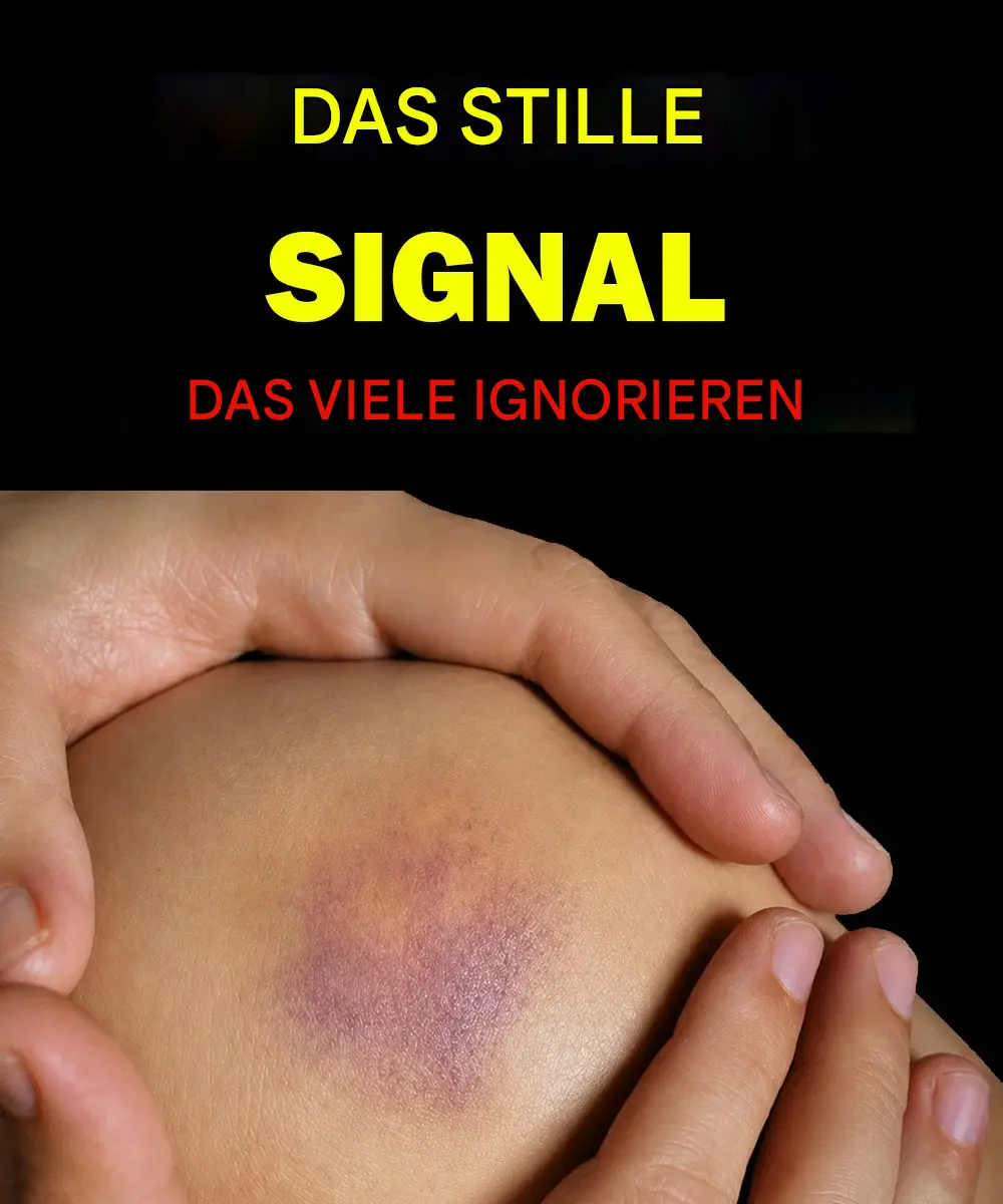 Dies ist das erste Symptom von …