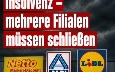Kunden sind verärgert.