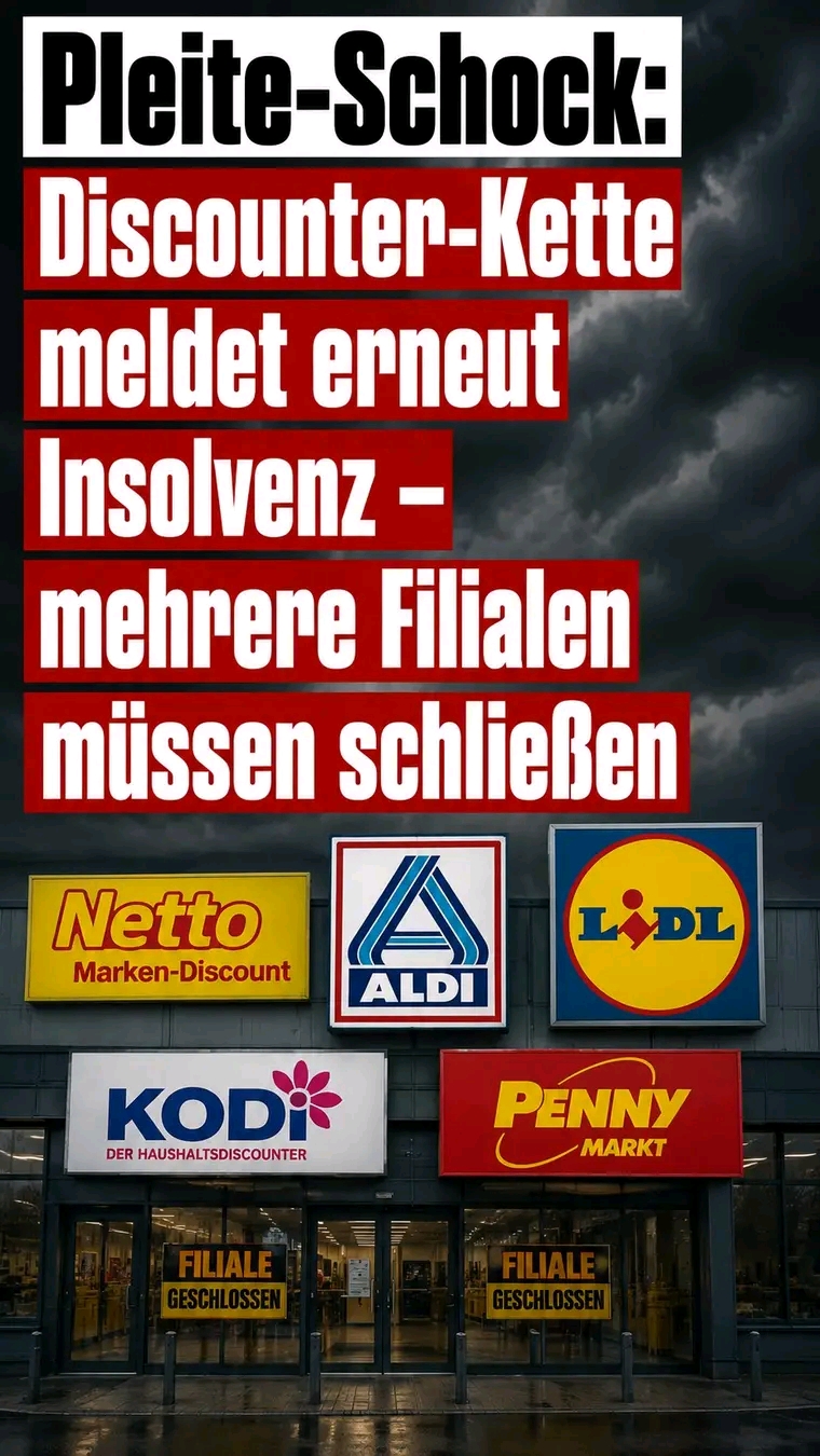 Kunden sind verärgert.
