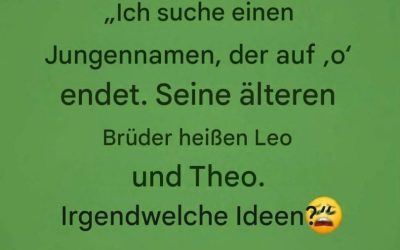 Welcher Name passt wirklich in diese Reihe?