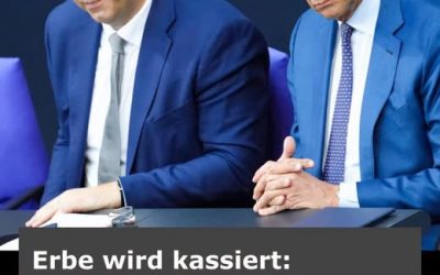 Im Eilverfahren: Bundestag beschließt neues Gesetz