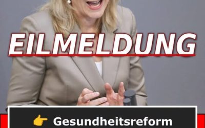 Entscheidung im Bundestag: So trifft das Gesundheits-Sparpaket jeden Haushalt!