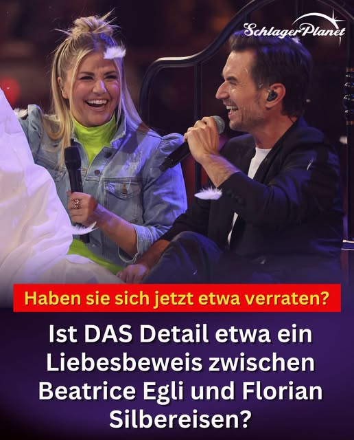 Sind Beatrice Egli und Florian Silbereisen etwa doch ein Paar? Fans entdecken Detail – und spekulieren