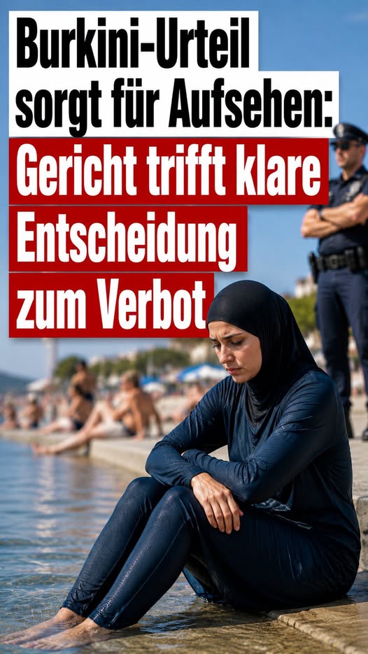 Burkini-Verbot am Hotelpool: Gericht fällt klares Urteil – das hat niemand erwartet!