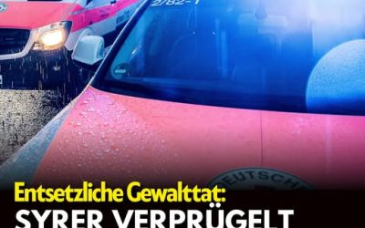 Entsetzliche Gewalttat: Syrer verprügelt Mann – der Grund sorgt für Fassungslosigkeit