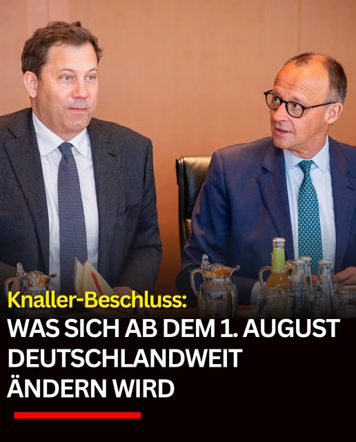 Ab 1. August: Die 5 Regeln, die plötzlich dein Leben verändern – kennst du sie?
