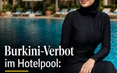 Burkini-Verbot am Hotelpool: Gericht fällt klares Urteil – das hat niemand erwartet!