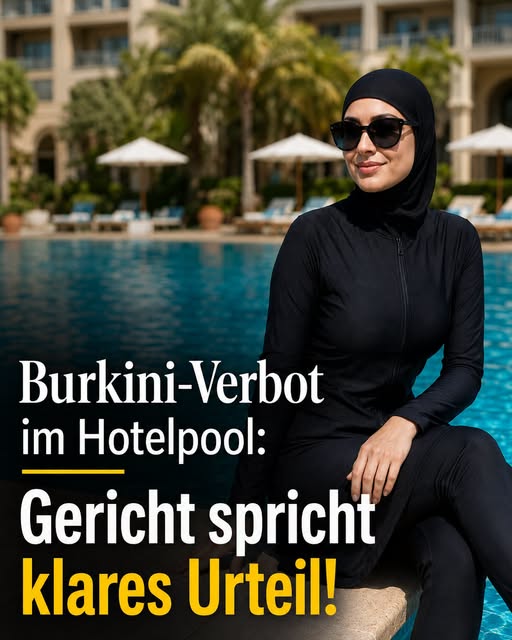 Burkini-Verbot am Hotelpool: Gericht fällt klares Urteil – das hat niemand erwartet!