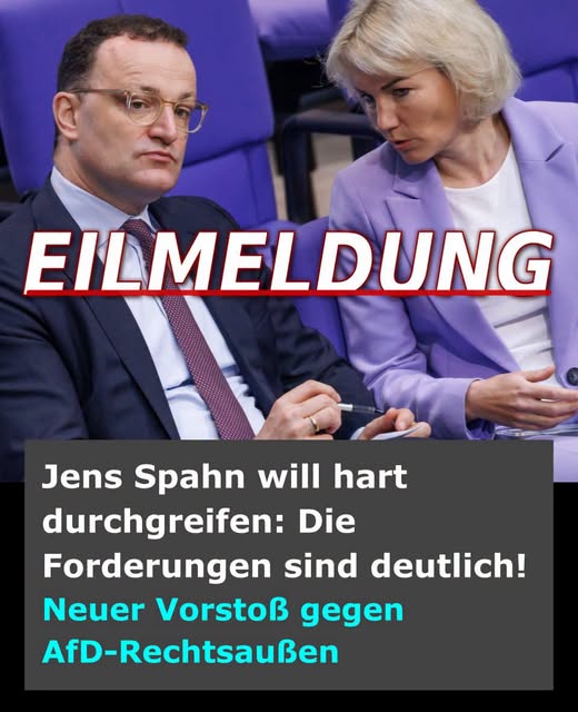 Plan: Spahns Plan schlägt Wellen – So kippt die Politik!