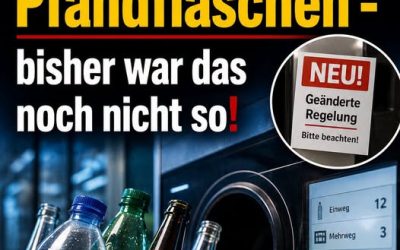 Pfand-Eklat sorgt für Wut: Neue Regel sorgt bei Verbrauchern für Empörung