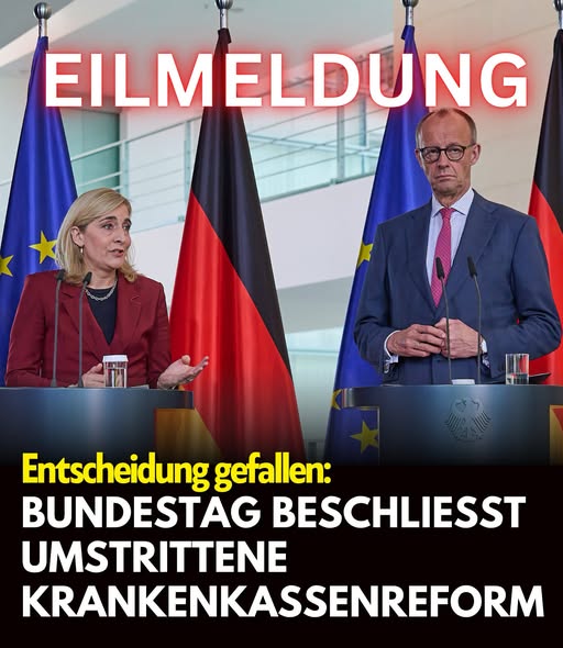 Entscheidung im Bundestag: So trifft das Gesundheits-Sparpaket jeden Haushalt!