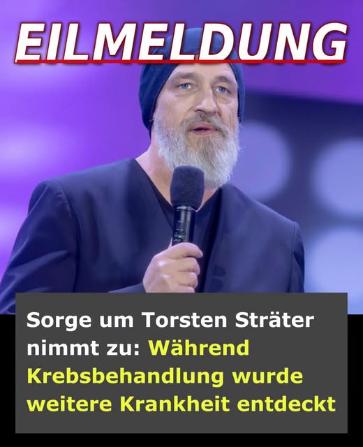 Schock für Torsten Sträter: Während der Krebsbehandlung wurde eine weitere Krankheit entdeckt!