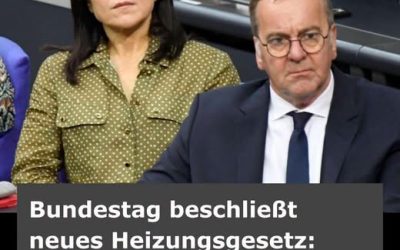 Im Eilverfahren: Bundestag beschließt neues Gesetz