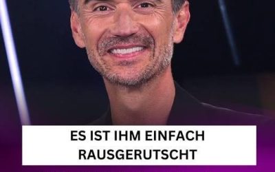 Es ist ihm einfach rausgerutscht: Mit IHR lebt Florian Silbereisen zusammen