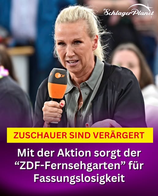 Stars packen aus: So wenig Gage bekommen sie für einen Auftritt im „ZDF-Fernsehgarten“
