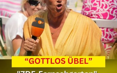 „Gottlos übel“: „ZDF-Fernsehgarten“-Zuschauer sind wütend – der Grund sorgt für Gesprächsstoff