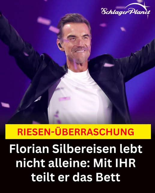 Es ist ihm einfach rausgerutscht: Mit IHR lebt Florian Silbereisen zusammen