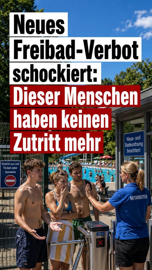 Freibad: Jetzt gilt die härteste Regel – Keine anonymen Besucher mehr!