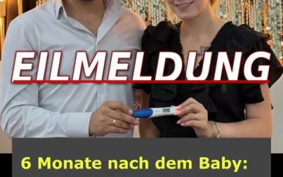 Loredana Wollny sechs Monate nach dem zweiten Baby schon wieder schwanger – so reagiert die Familie!