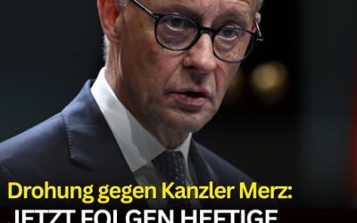 Merz und Merkel bedroht: Staatsanwaltschaft ermittelt gegen Promi