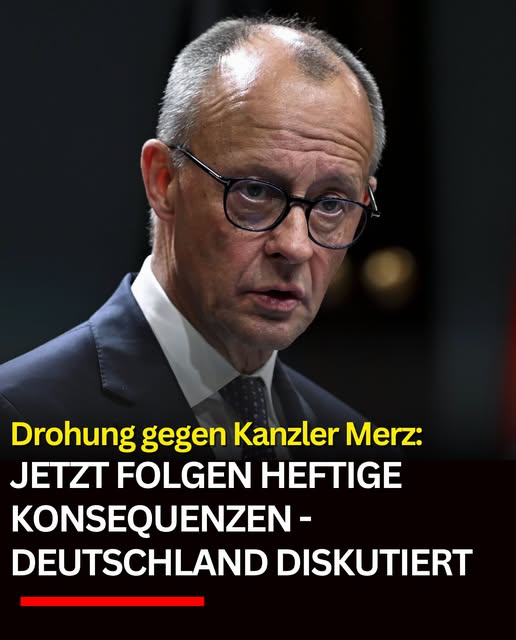 Merz und Merkel bedroht: Staatsanwaltschaft ermittelt gegen Promi