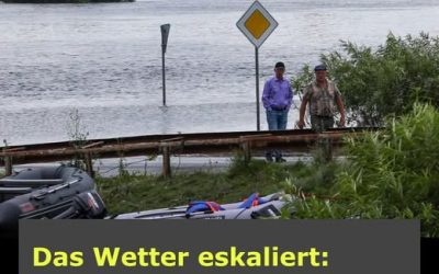 Unwetter im Süden sprengt die Leitungen: 3.000 Notrufe in nur 5 Stunden – Rettungskräfte am Limit!