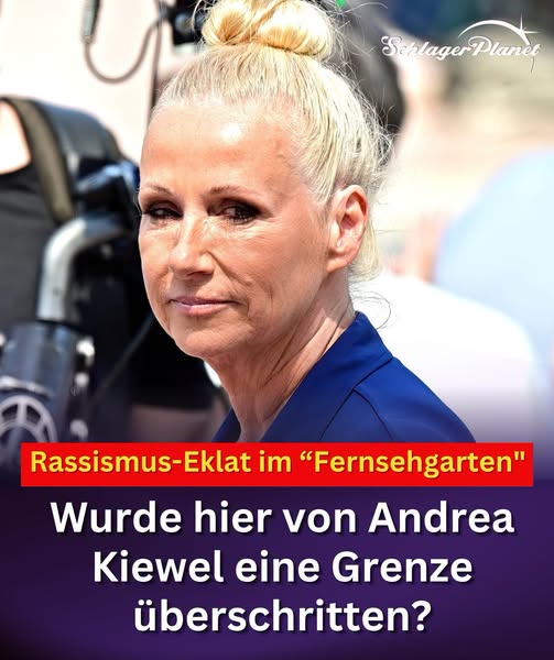 Rassismus-Eklat im „ZDF-Fernsehgarten“: Wurde hier eine Grenze überschritten?