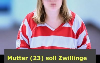 Schockfall: Mutter (23) soll Zwillinge erstickt haben!