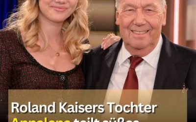 Roland Kaisers Tochter Annalena teilt Pärchenfoto – ER ist der Mann an ihrer Seite