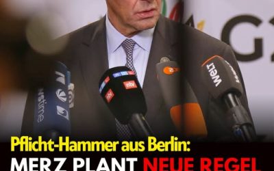 Merz plant neue Pflicht für 84 Millionen Bürger – das steckt dahinter!