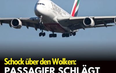 Auf Flug von der Türkei nach Düsseldorf: Passagier schlägt auf Flugbegleiterin ein – der Grund sorgt für Entsetzen