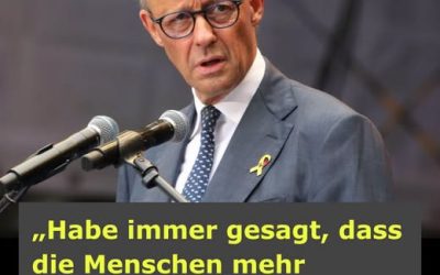 Merz Pressekonferenz: Deutliche Worte an die Deutschen!