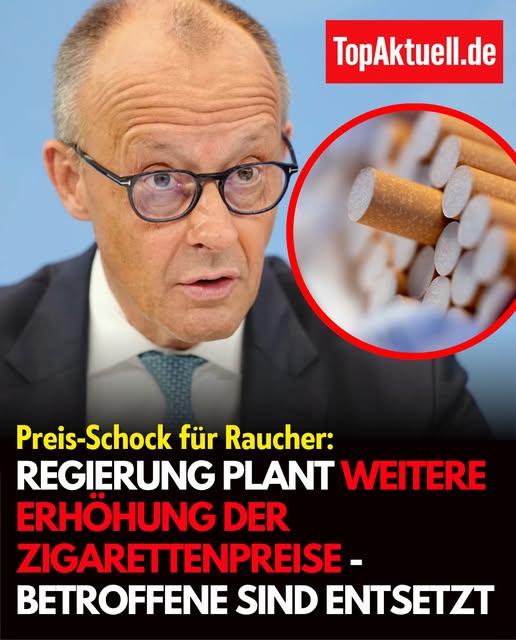 Regierung will Zigarettenpreise noch stärker erhöhen – Raucher völlig schockiert!