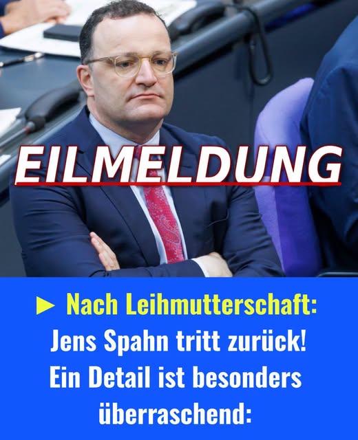 Schock in der CDU: Spahn tritt nach Affäre abrupt zurück!
