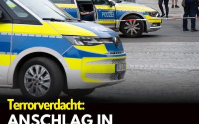 Terrorverdacht: Anschlag in deutscher Stadt geplant – die Details schockieren