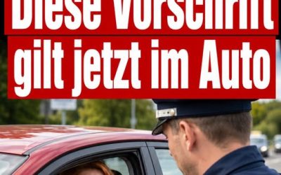 EU-Regel im Auto: Was Autofahrer jetzt unbedingt wissen müssen!