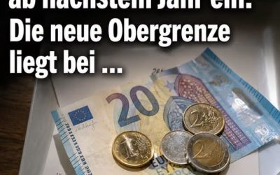 EU schränkt Bargeldzahlungen ab nächstem Jahr ein – Die neue Obergrenze schockiert Millionen!
