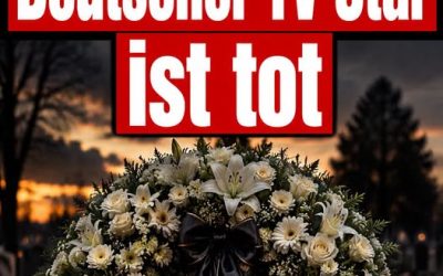 Er war ein absoluter Liebling: Deutscher TV-Star ist tot