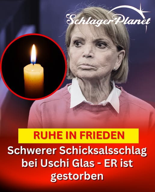 Schwerer Schicksalsschlag bei Uschi Glas – ER ist gestorben
