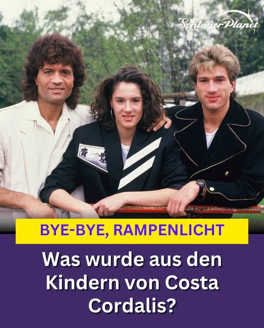 Die Kinder von Costa Cordalis: Was wurde aus Eva, Kiki und Lucas Cordalis?