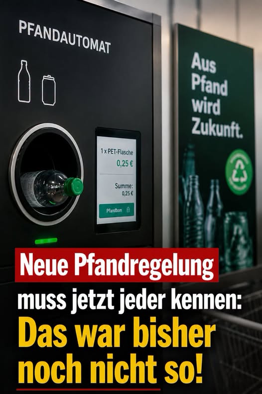 Pfand-Eklat sorgt für Wut: Neue Regel sorgt bei Verbrauchern für Empörung