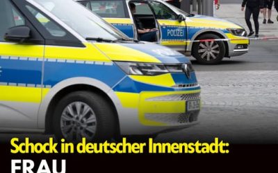 Schock in deutsche Innenstadt: Frau niedergestochen – Einkaufszentrum komplett abgeriegelt!