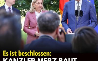 Es ist beschlossen: Kanzler Merz baut Regierung und CDU-Spitze um – SIE bekommen neue Posten