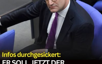 Infos durchgesickert: ER soll der Nachfolger von Jens Spahn werden