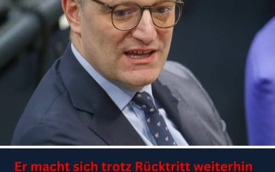 Trotz Rücktritt: So viel Geld erhält Jens Spahn monatlich
