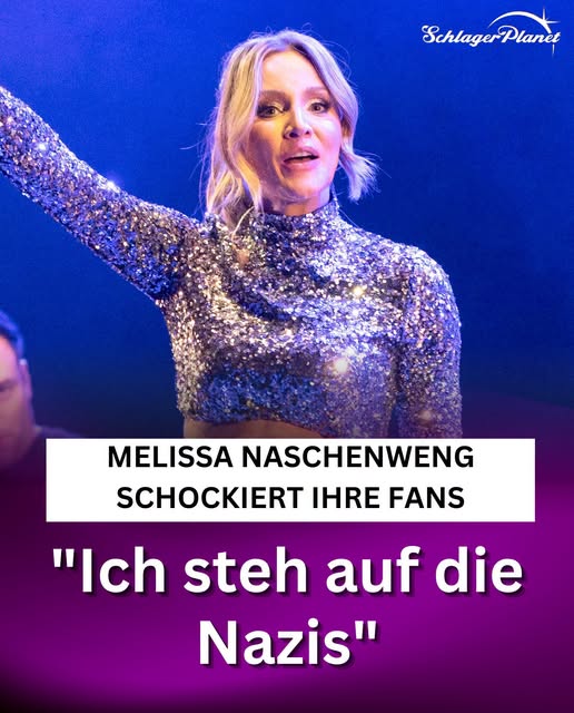 Melissa Naschenweng schockiert ihre Fans: „Ich steh auf die Nazis“