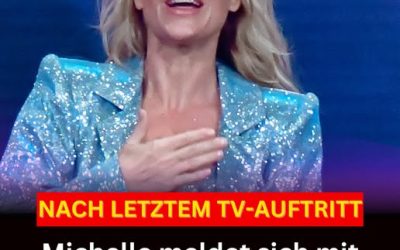 Nach letztem TV-Auftritt: Michelle meldet sich mit bewegender Videobotschaft an ihre Fans