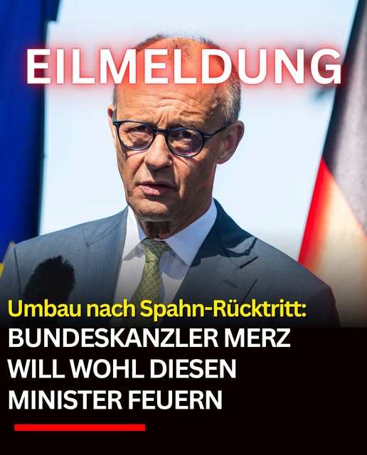 Umbau nach Spahn-Rücktritt: Merz will wohl diesen Minister austauschen