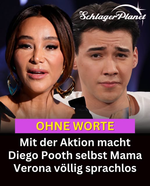 Mama Verona ist völlig aus dem Häuschen: Diego Pooth sorgt für eine riesige Überraschung